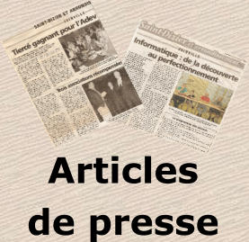 Articles  de presse